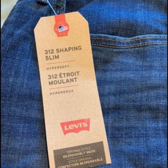 Levi’s 312 Shaping Slim - Picture 4 of 4